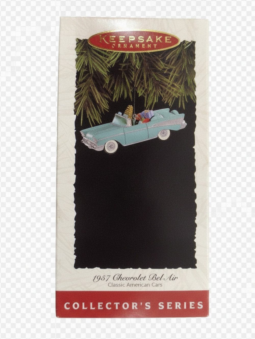 Hallmark 1957 Chevrolet Bel Air Ornament 4th in Series 1994